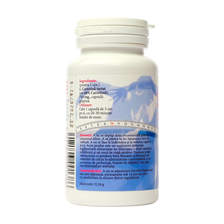 L-carnitina 500mg 60 capsule