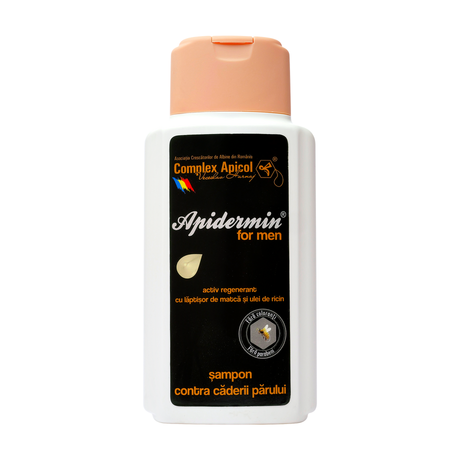 Apidermin for men-sampon contra caderii parului 200 ml
