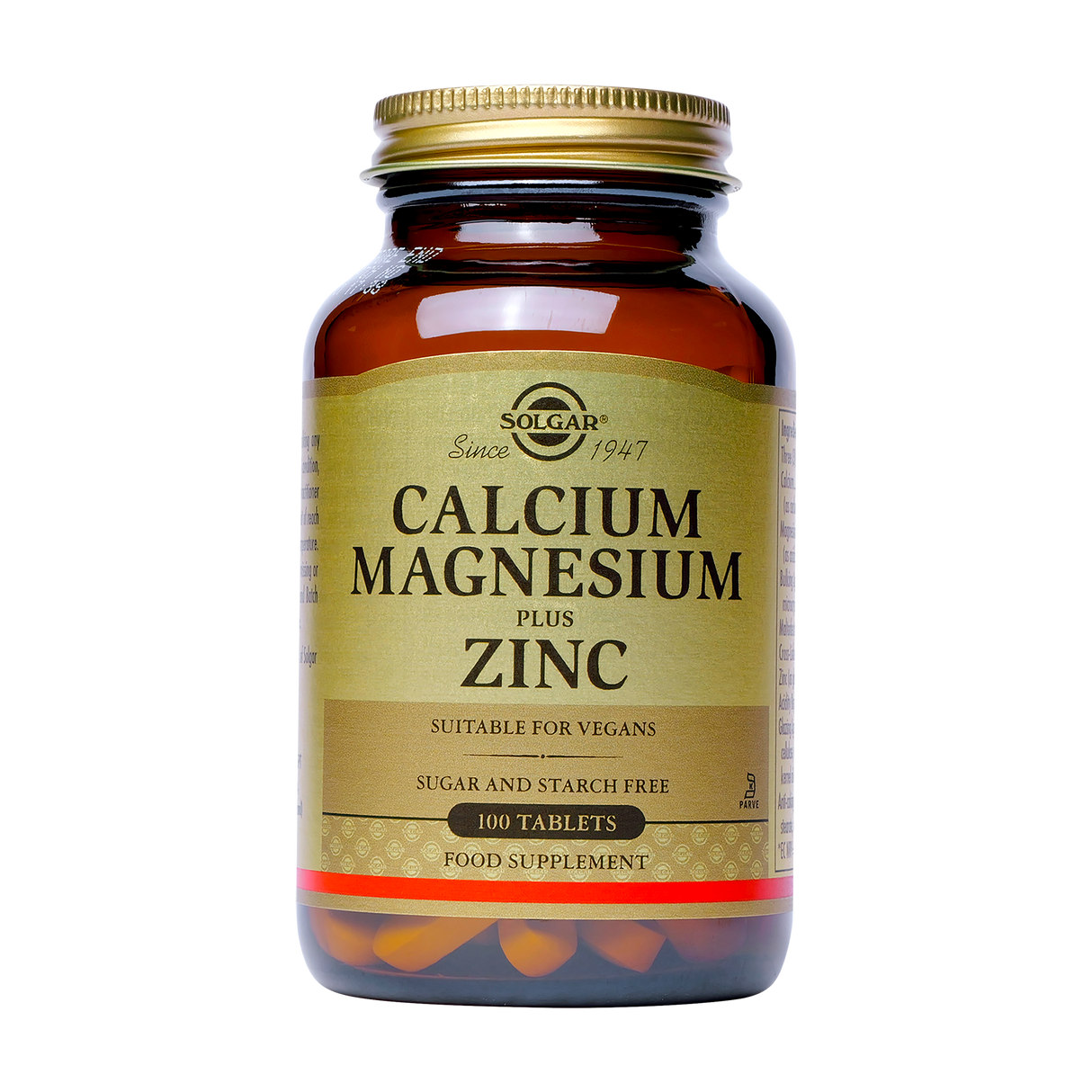Calciu Magneziu + Zinc 100 capsule
