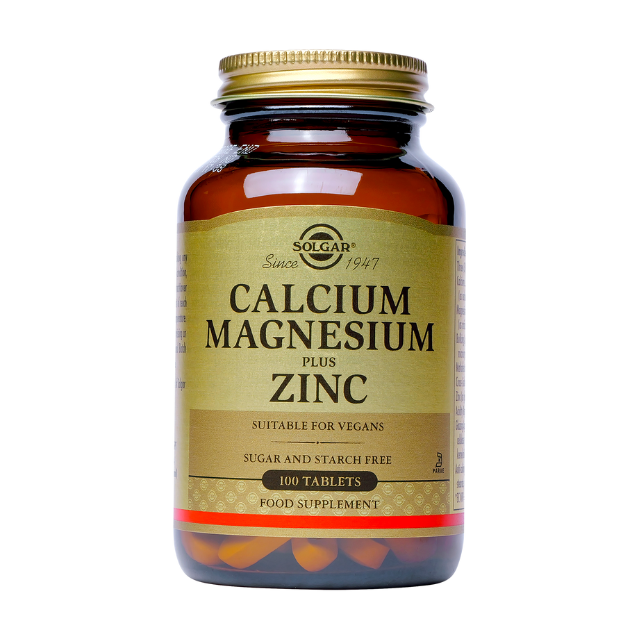 Calciu Magneziu + Zinc 100 capsule