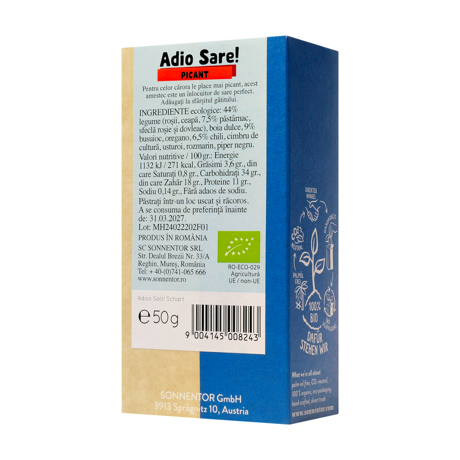 Amestec adio sare! Picant 50 g