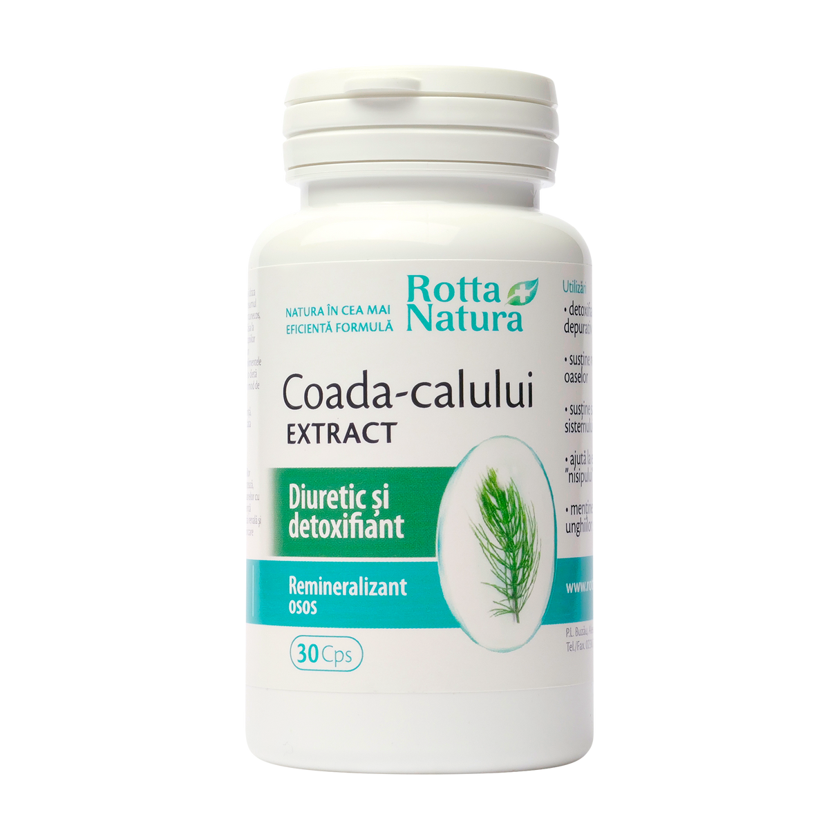 Coada calului extract 30 capsule
