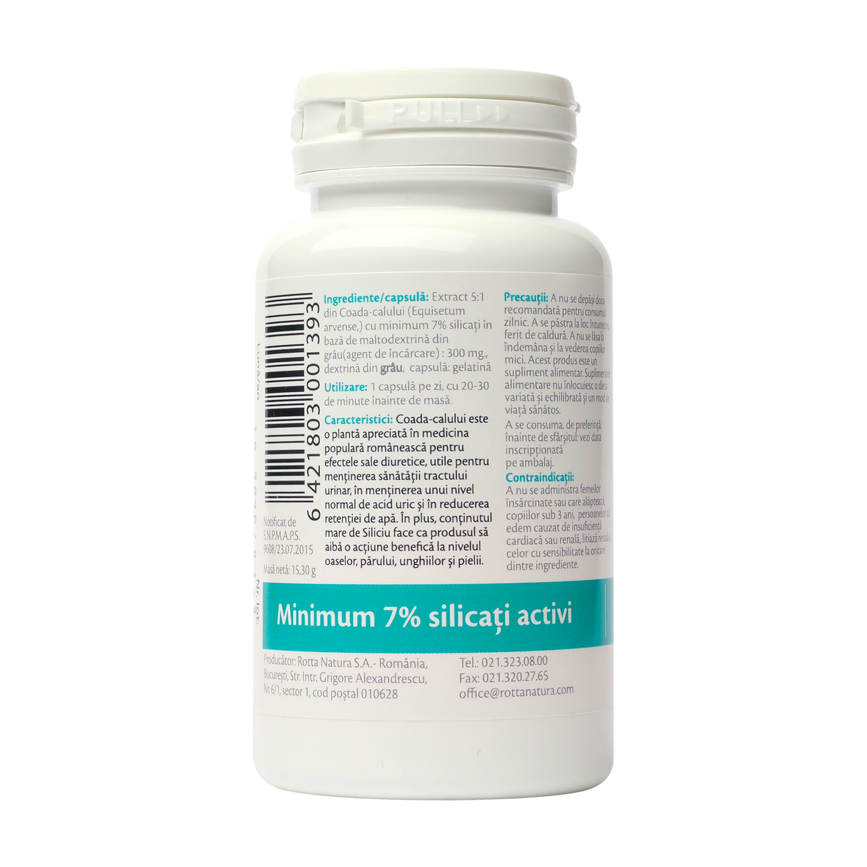 Coada calului extract 30 capsule