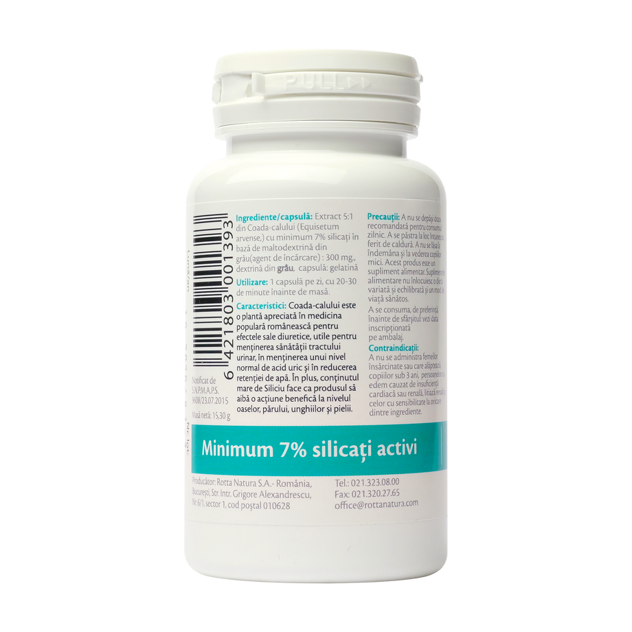 Coada calului extract 30 capsule