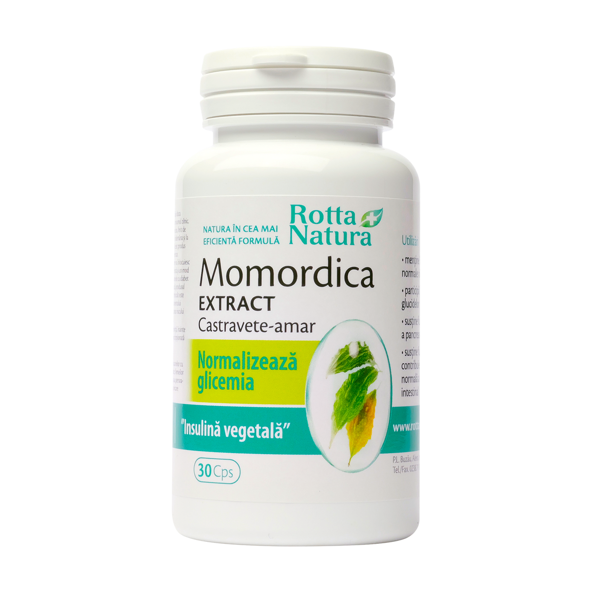 Momordica extract castravete amar 30 capsule