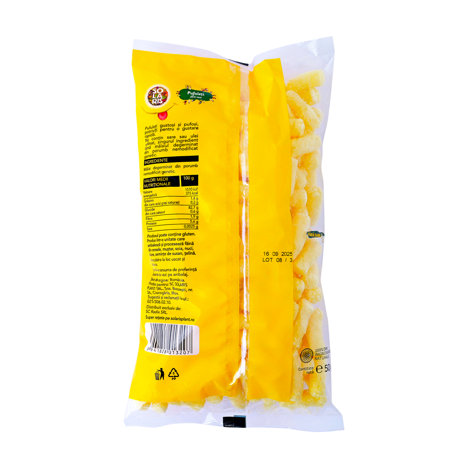 Pufuleti fara sare 50 g