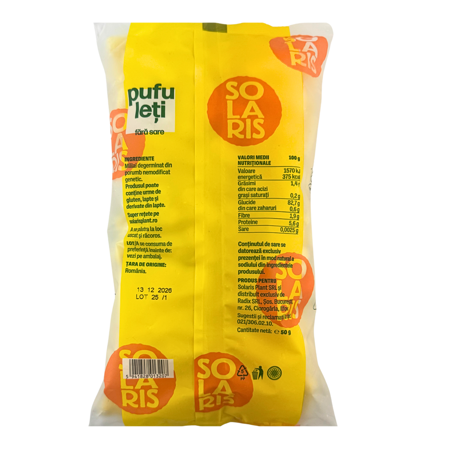 Pufuleti cu gust de pizza 50 g