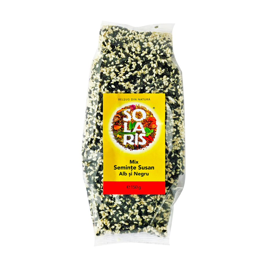 Mix seminte susan alb si negru 150 g