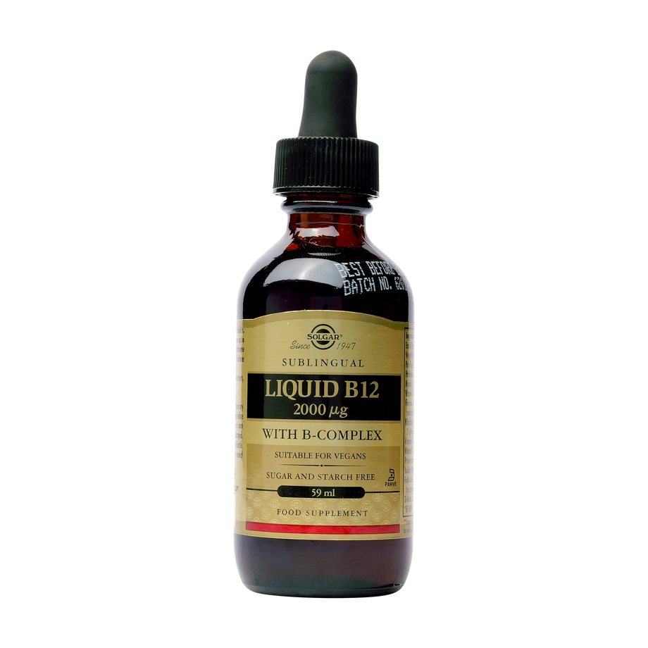 Vitamin B-12 2000mg with B-complex 59ml
