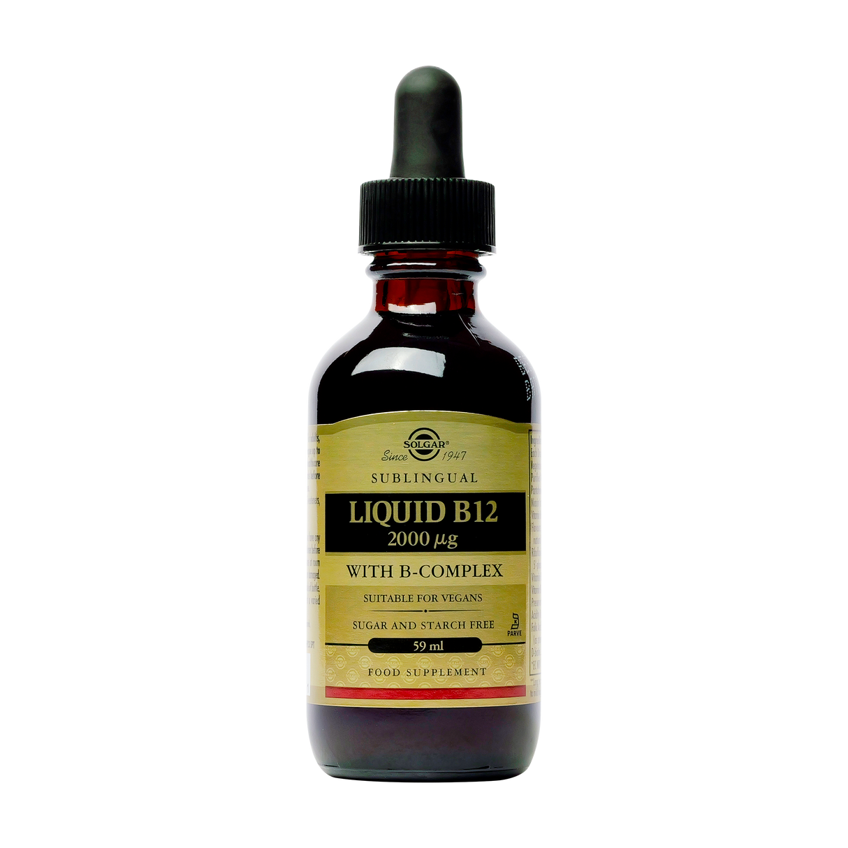 Vitamin B-12 2000mg with B-complex 59ml