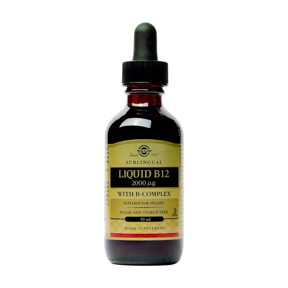 Vitamin B-12 2000mg with B-complex 59ml