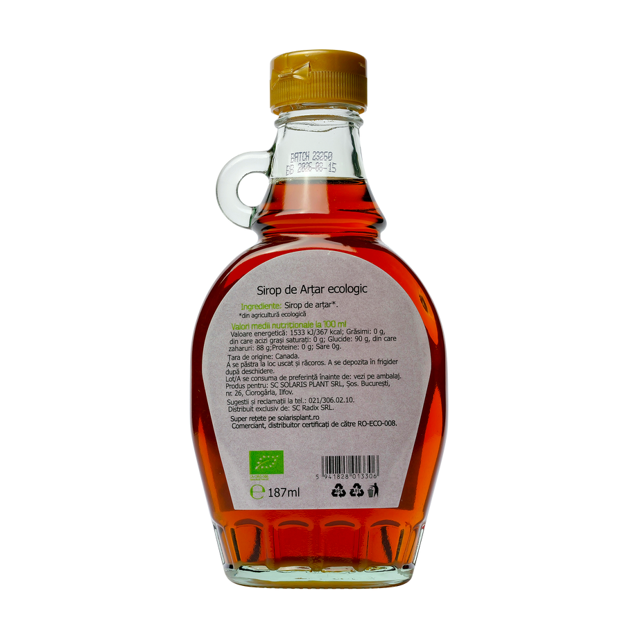 Sirop artar eco grad a 187ml longevita