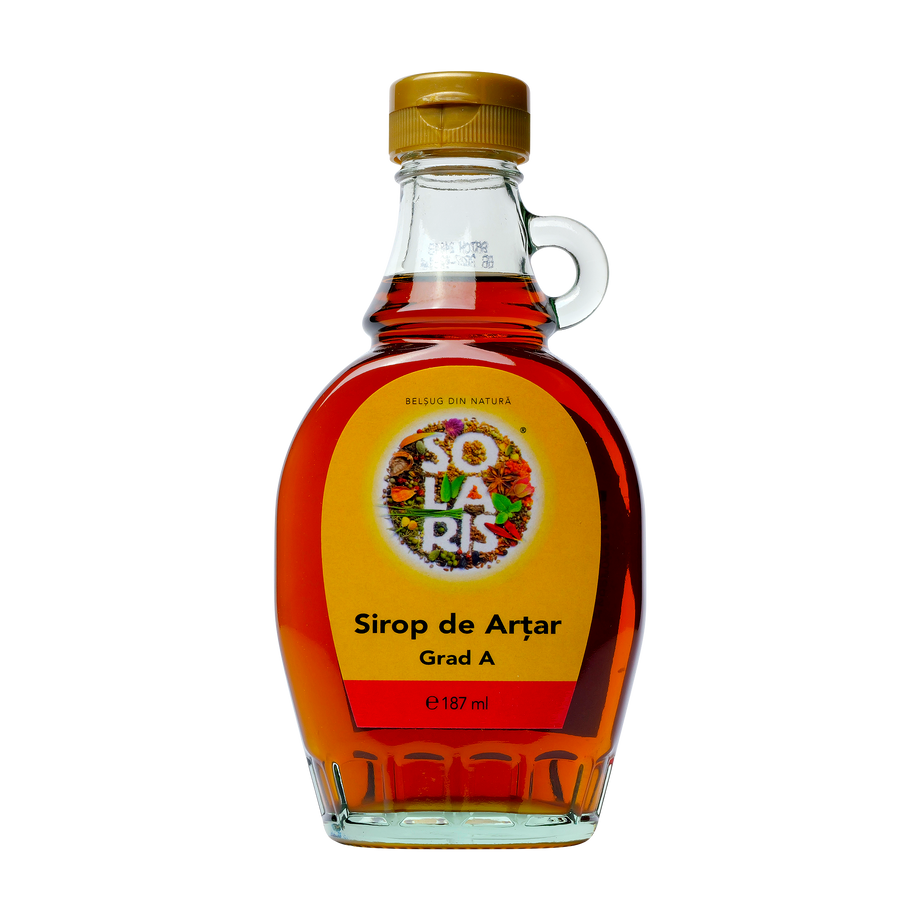 Sirop artar grad a 187ml Solaris
