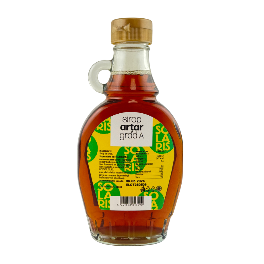 Sirop artar grad a 187ml Solaris