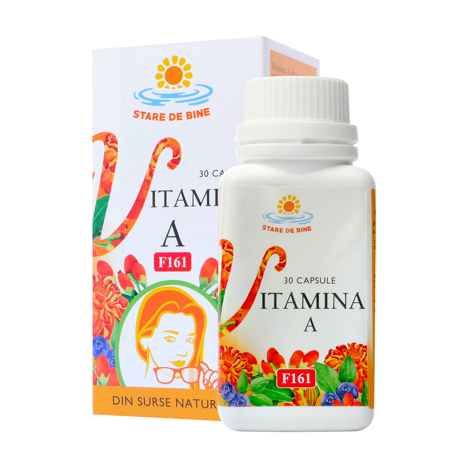 Vitamina A naturala 30 comprimate
