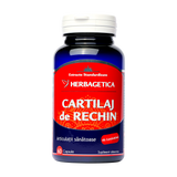 Cartilaj rechin 60cps Herbagetica 60 capsule