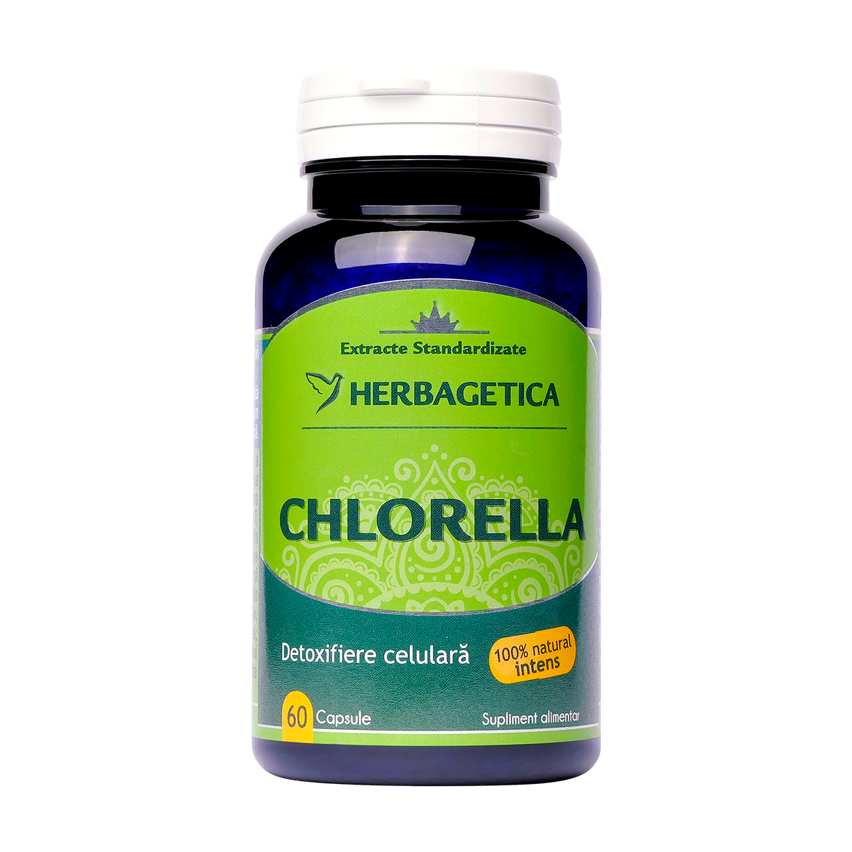 Chlorella 60cps Herbagetica 60 capsule