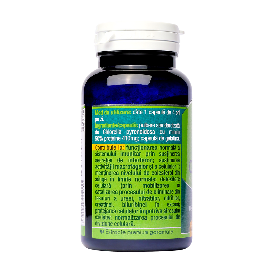 Chlorella 60cps Herbagetica 60 capsule