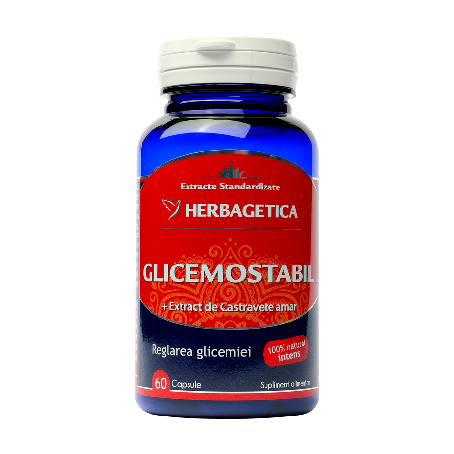Glicemostabil 60 capsule
