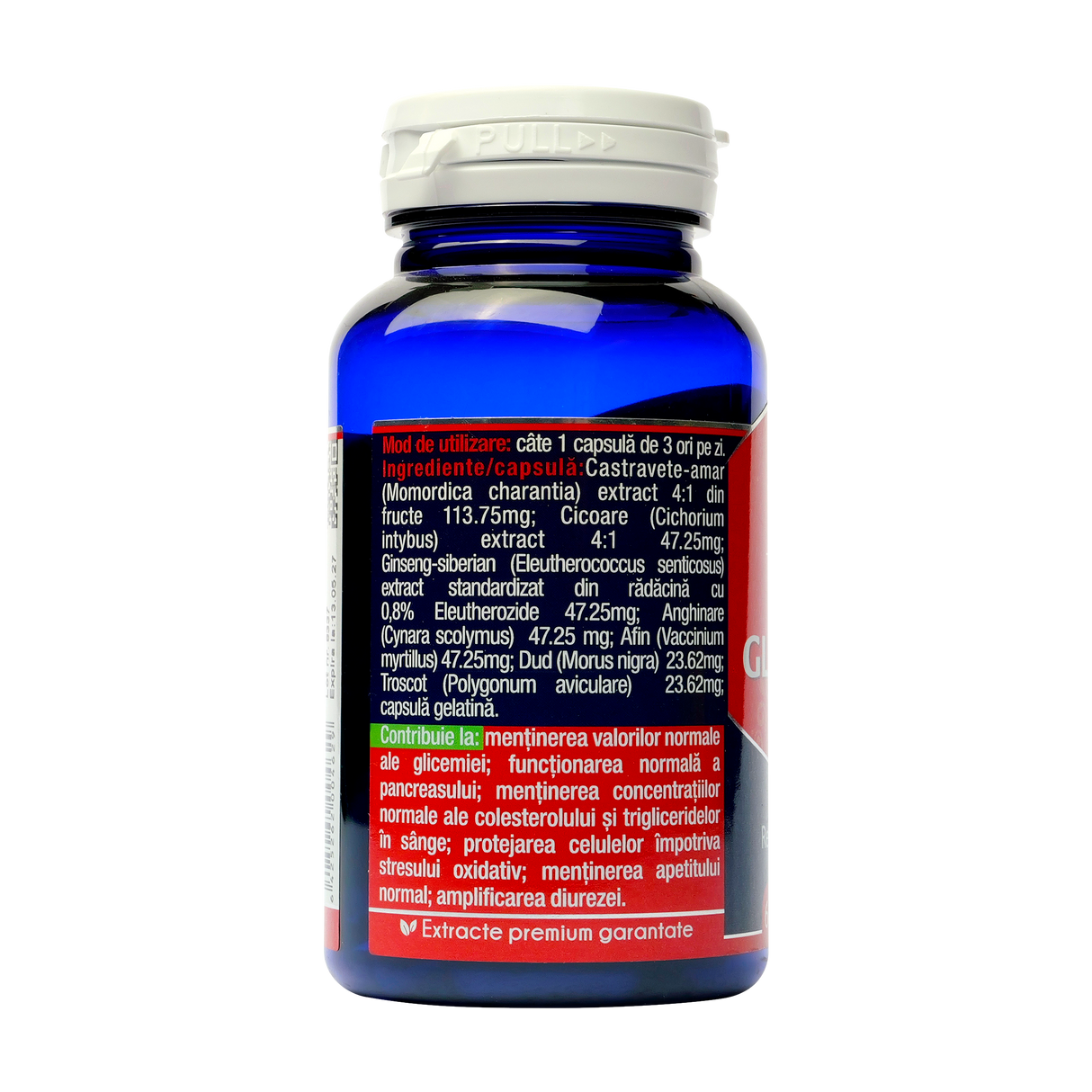 Glicemostabil 60 capsule