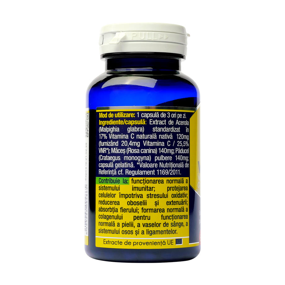 Vitamina C organica 60 capsule