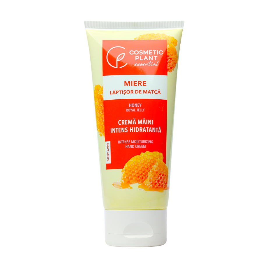 Crema maini hidratanta cu miere si laptisor matca 100 ml