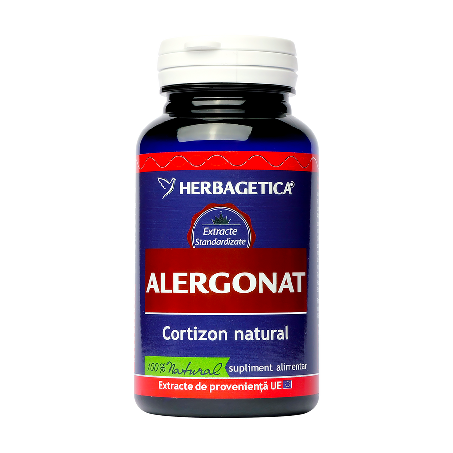 Alergonat(fost antialergic) 60 capsule
