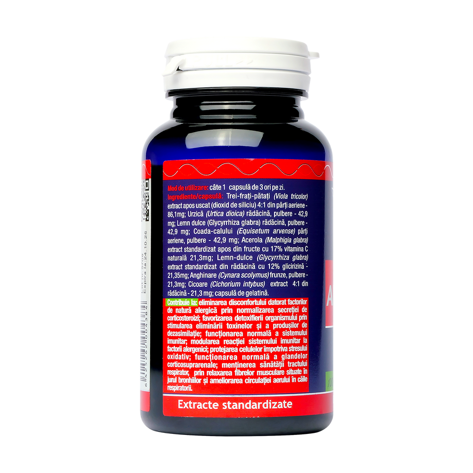 Alergonat(fost antialergic) 60 capsule