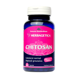 Chitosan 60cps Herbagetica 60 capsule