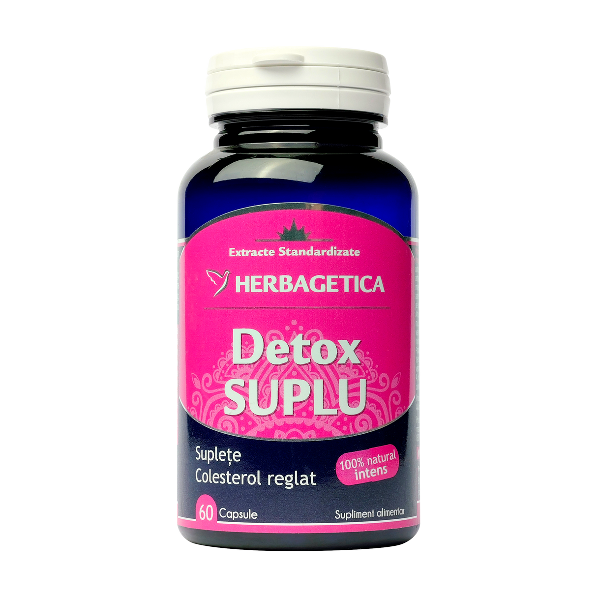 Detox suplu 60 capsule