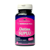 Detox suplu 60 capsule
