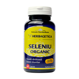 Seleniu organic 60 capsule