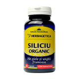 Siliciu organic 60 capsule