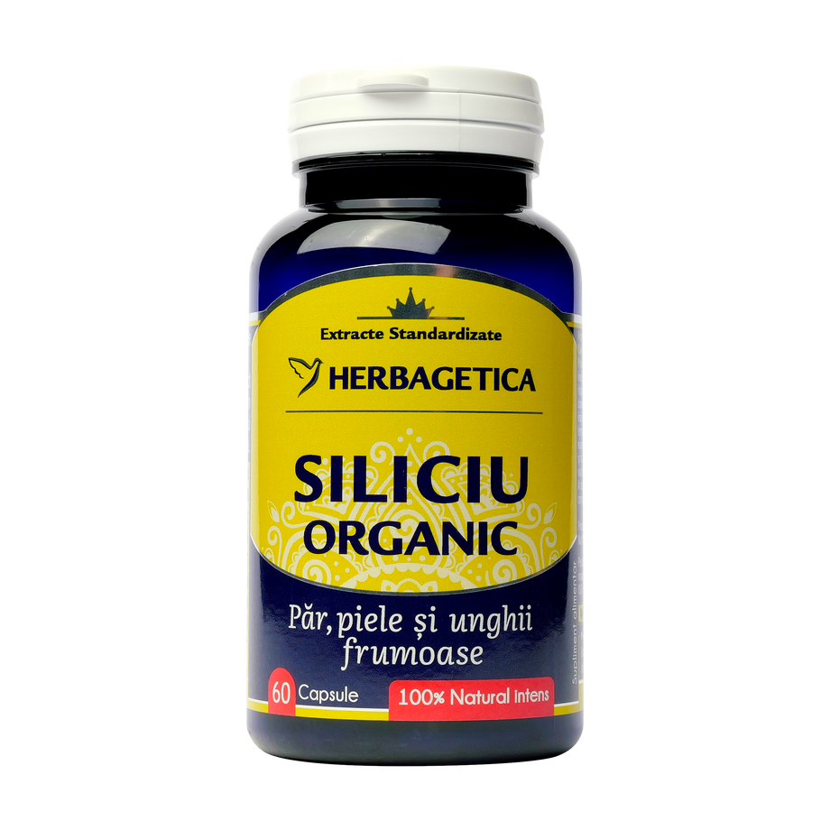 Siliciu organic 60 capsule