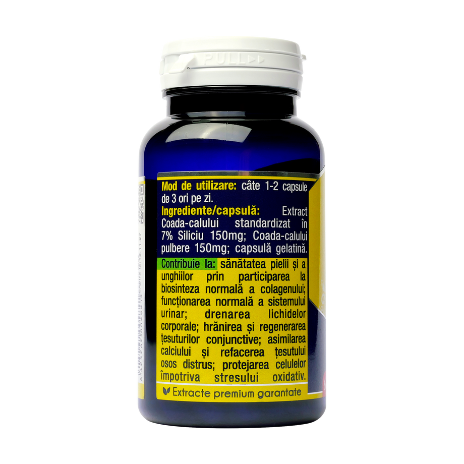 Siliciu organic 60 capsule