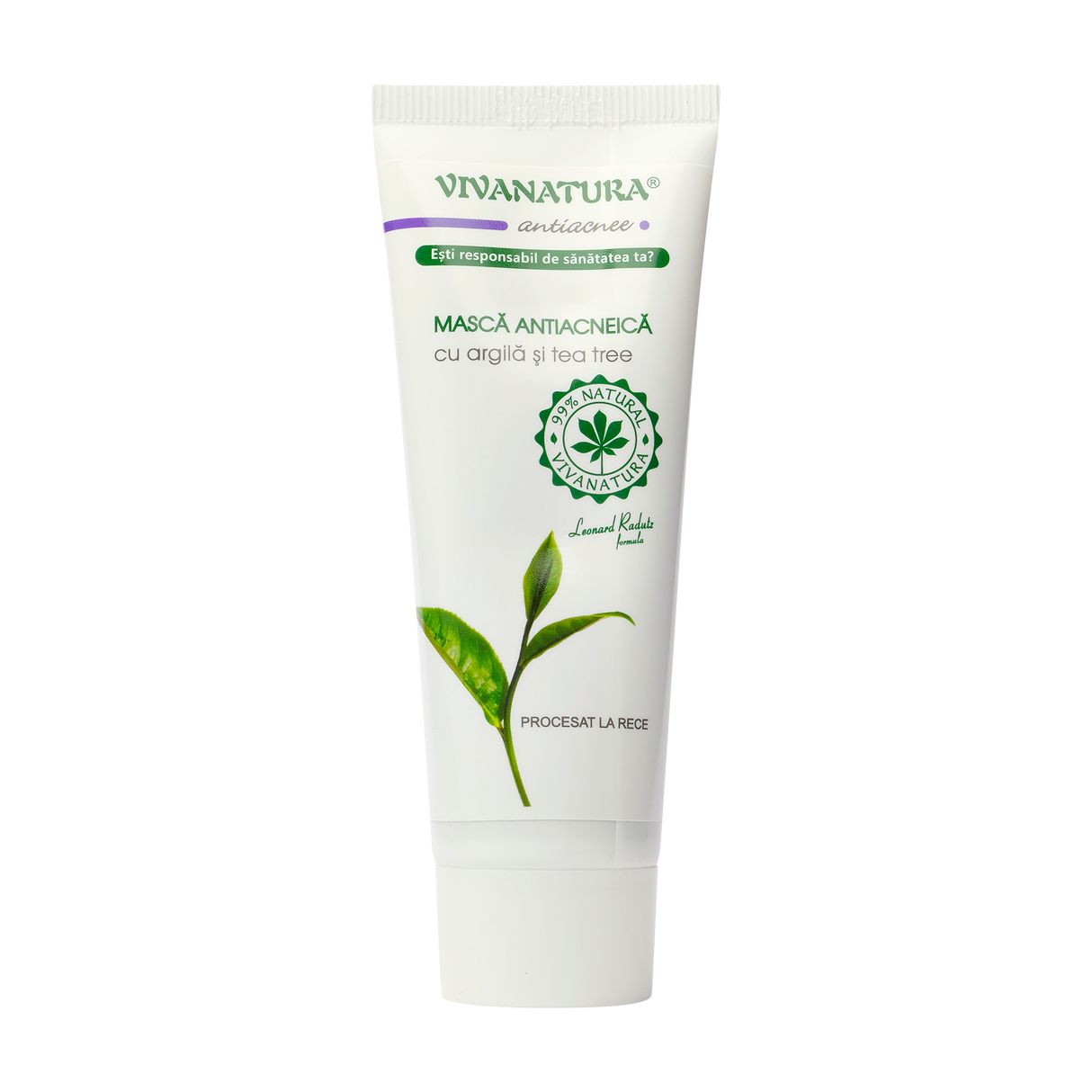 Masca antiacneica cu argila si tea tree 75 ml