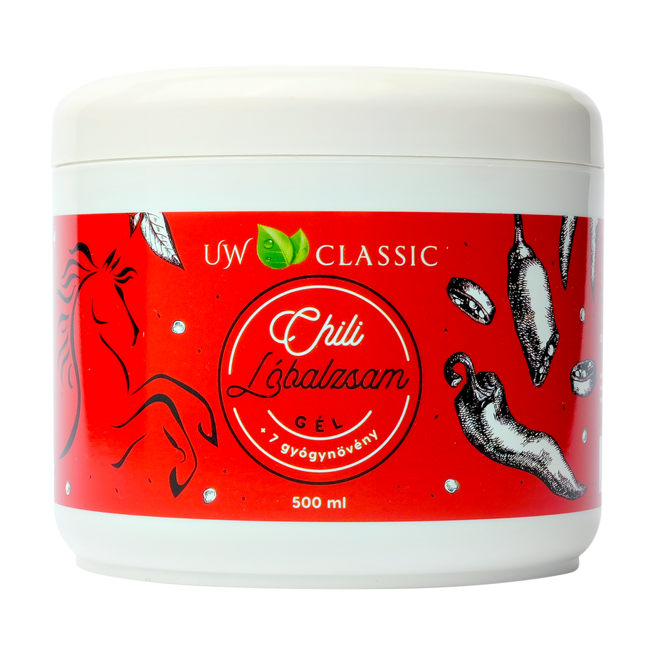 Balsam puterea calului cu chili 500 ml