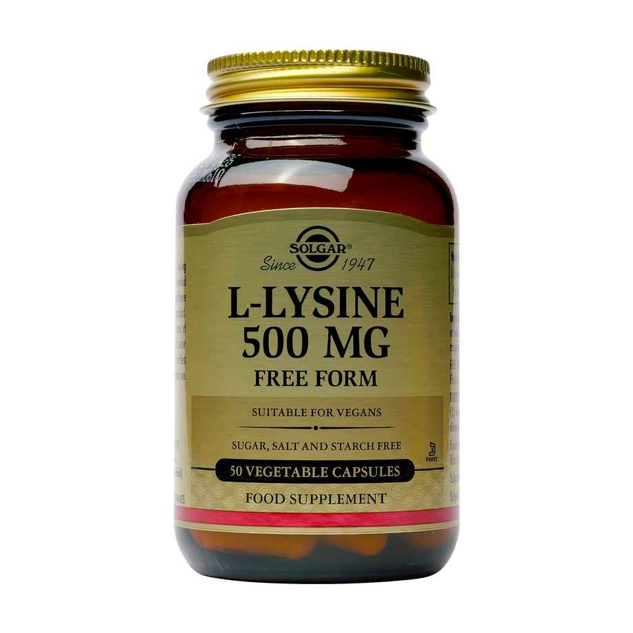 L-lysine 500mg 50 capsule