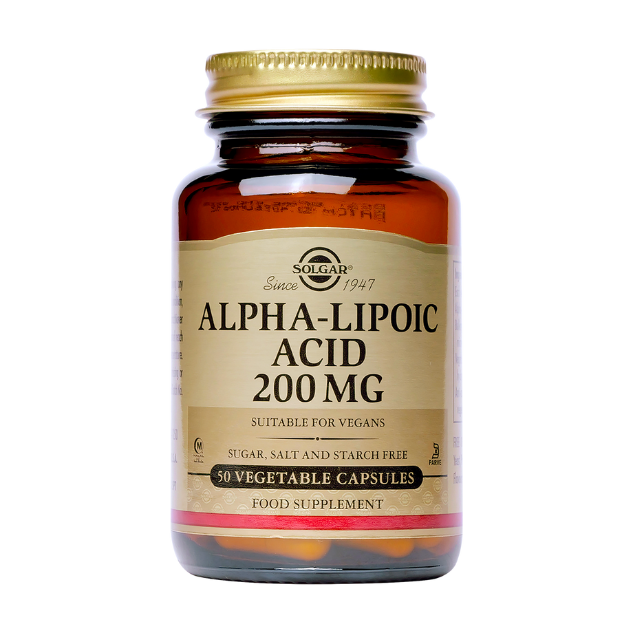 Alpha lipoic acid 200mg 50 capsule