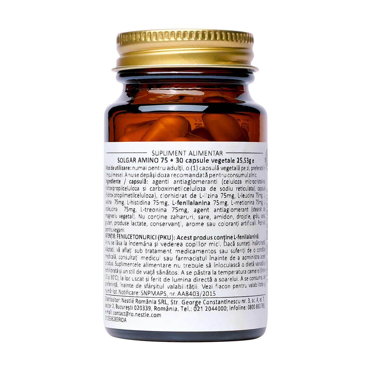Amino 75 30 capsule