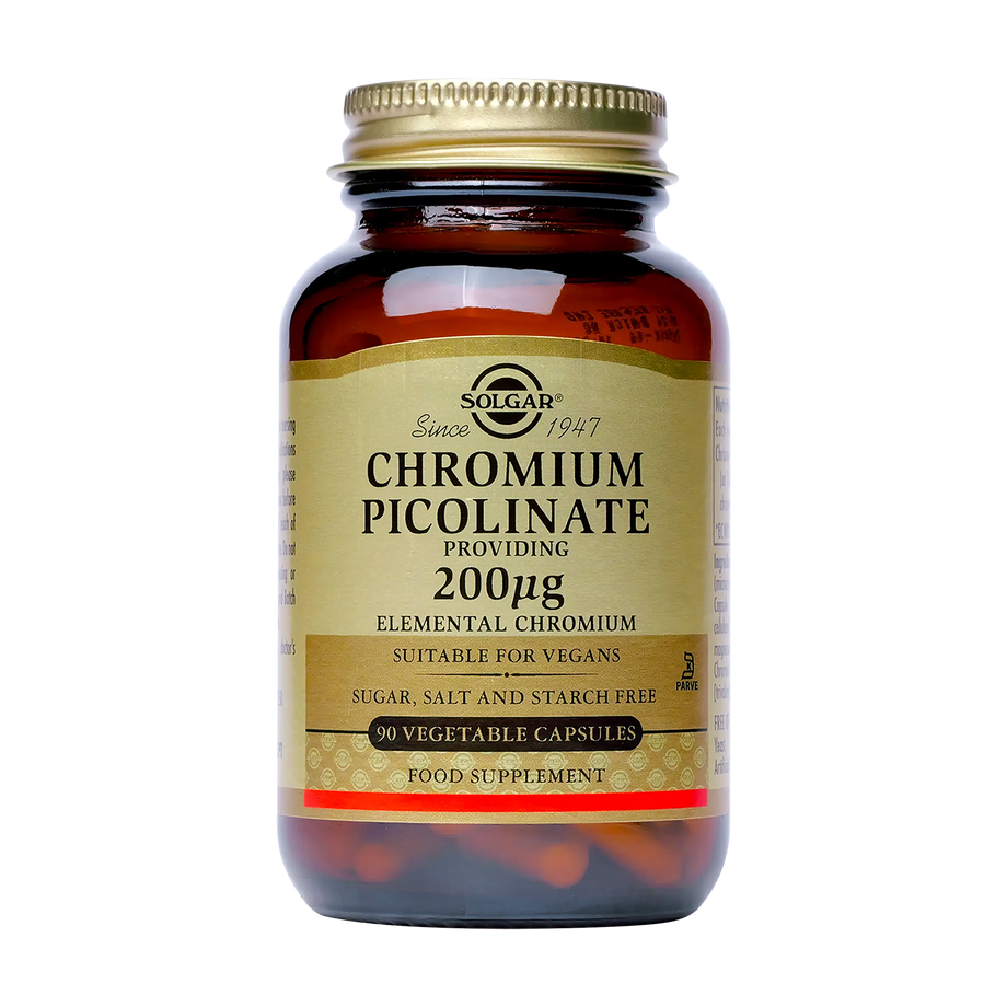 Chromium picolinate 200mg 90 capsule