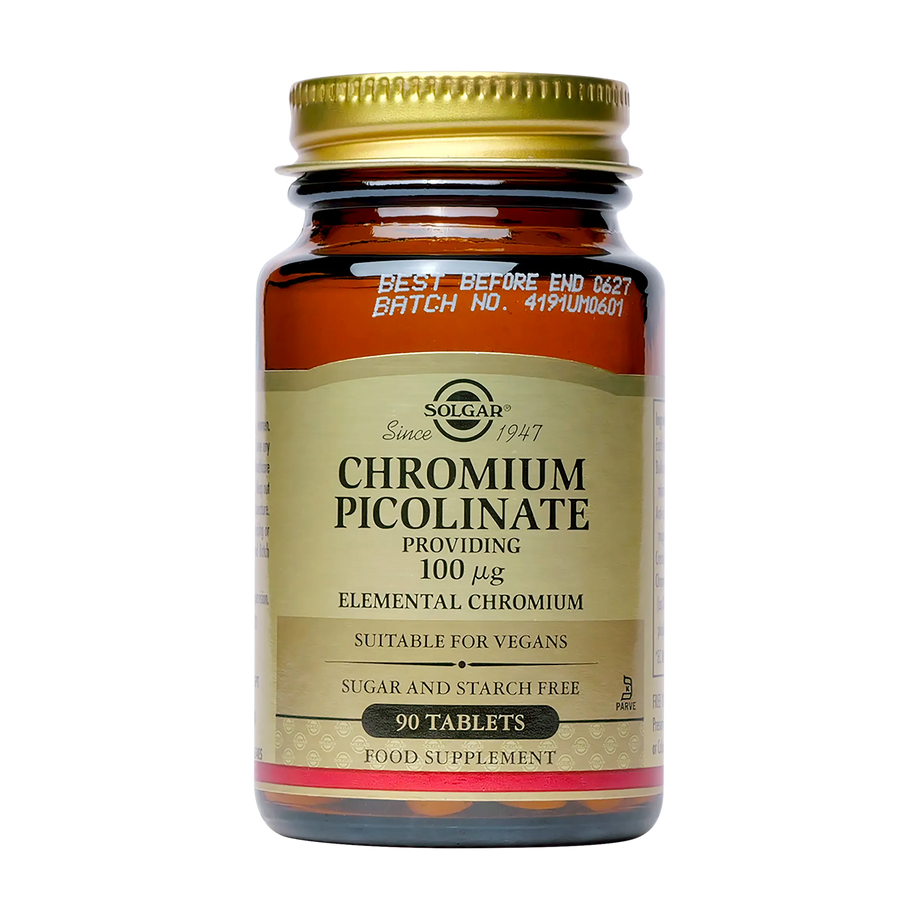 Chromium picolinate 100mg 90 capsule