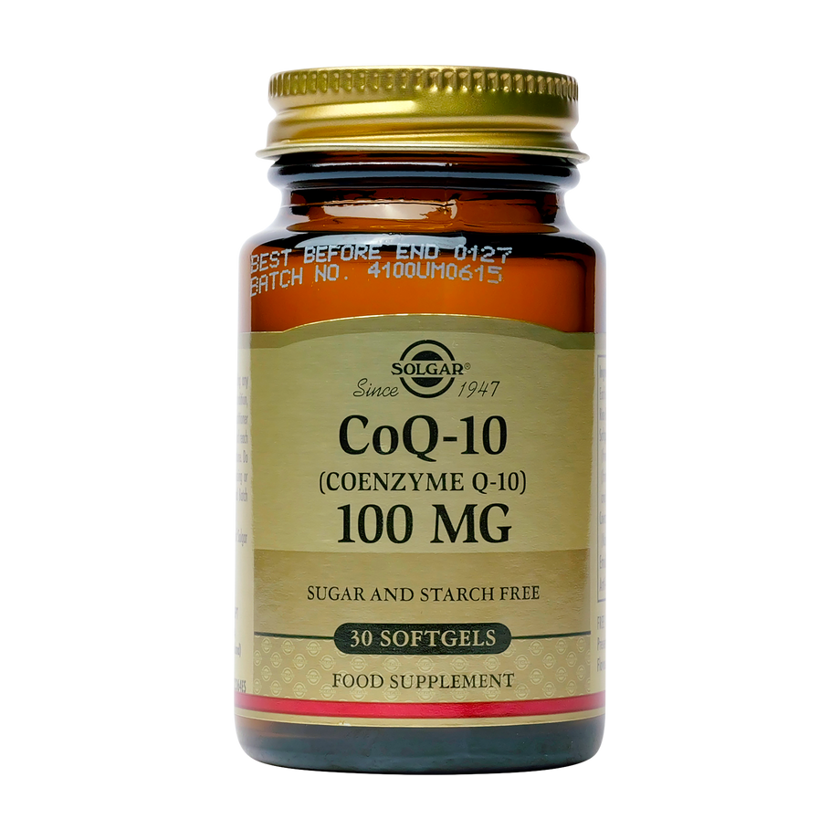 Coenzyme Q-10 100mg 30 capsule