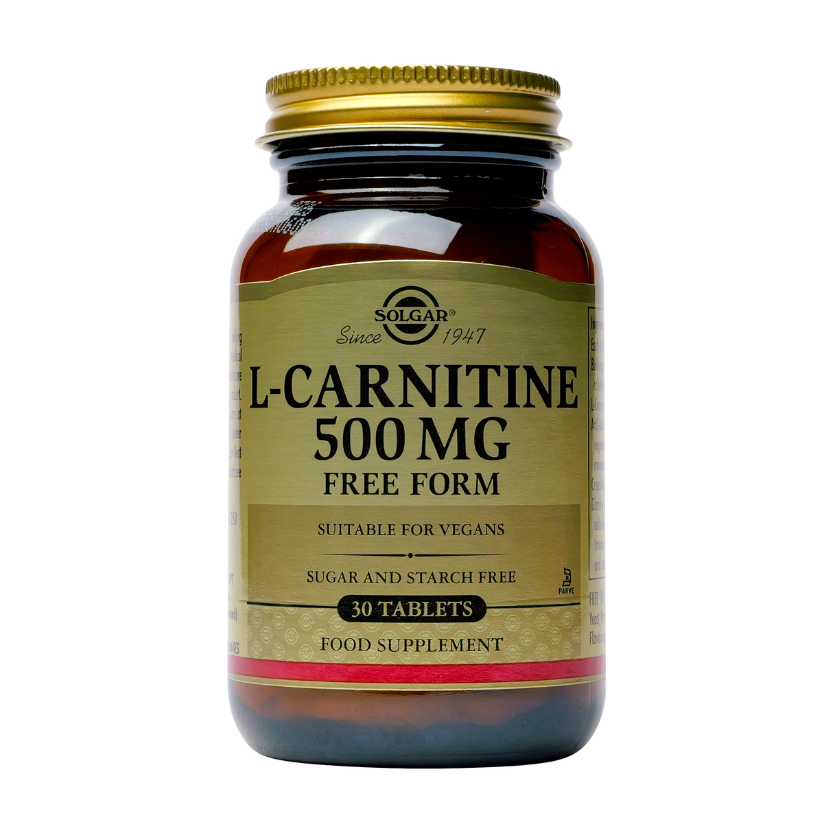 L-carnitine 500mg 30 tablete