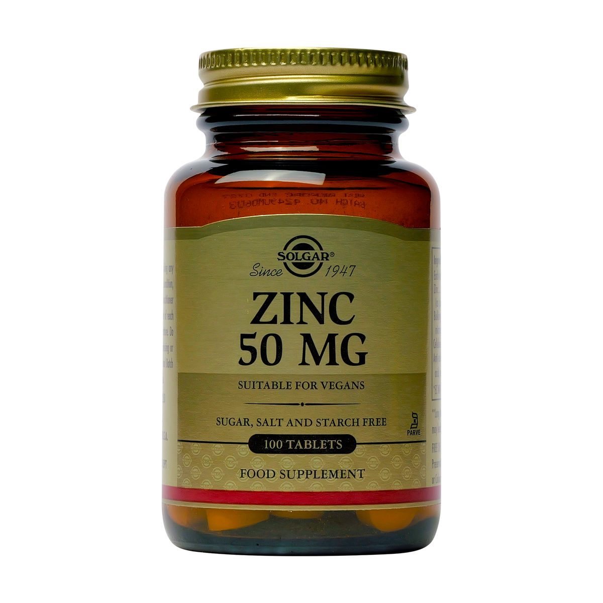 Zinc gluconate 50mg 100 tablete