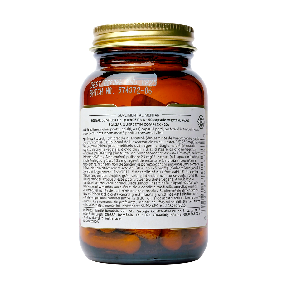 Quercetin complex 50 capsule