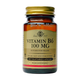 Vitamin B-6 100mg 100 capsule