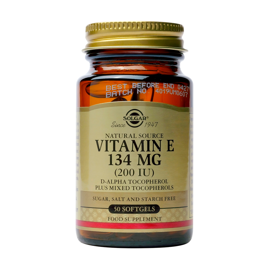 Vitamin E 200iu 134mg 50 capsule