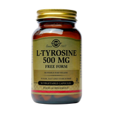 L-tyrosine 500mg 50 capsule Solgar