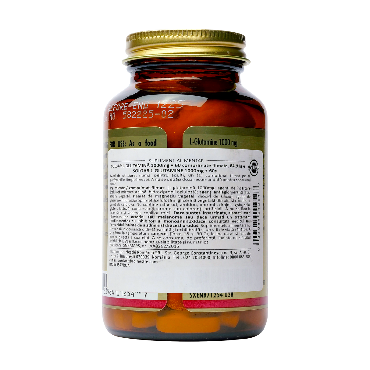 L-glutamine 1000mg 60 tablete
